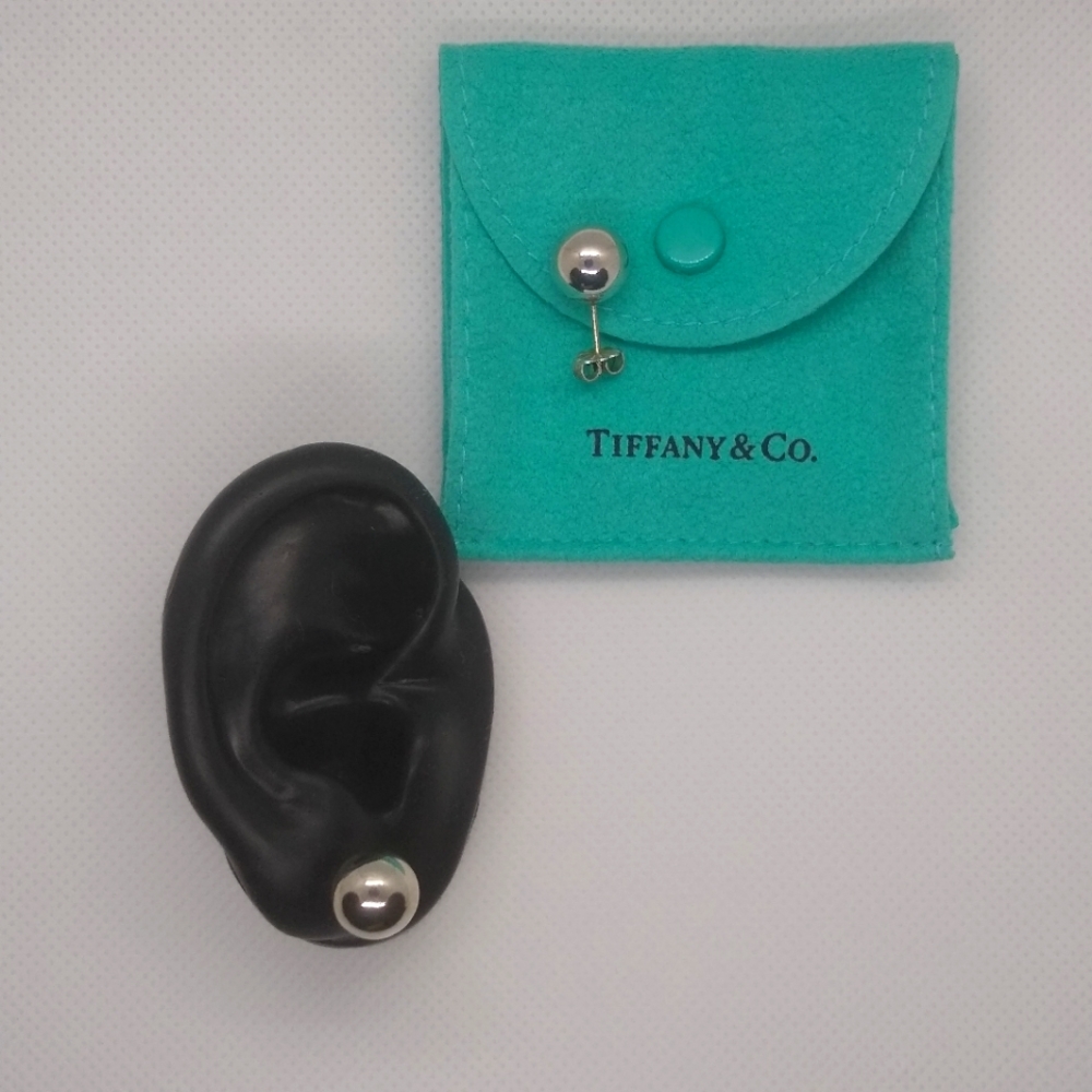 Tiffany & Co. 8mm earrings